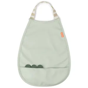 Done by Deer Bib Pullover Croco Green