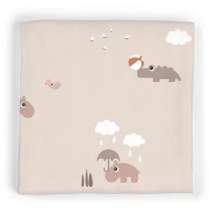 DonebyDeer Powder Baby Swaddling Playground
