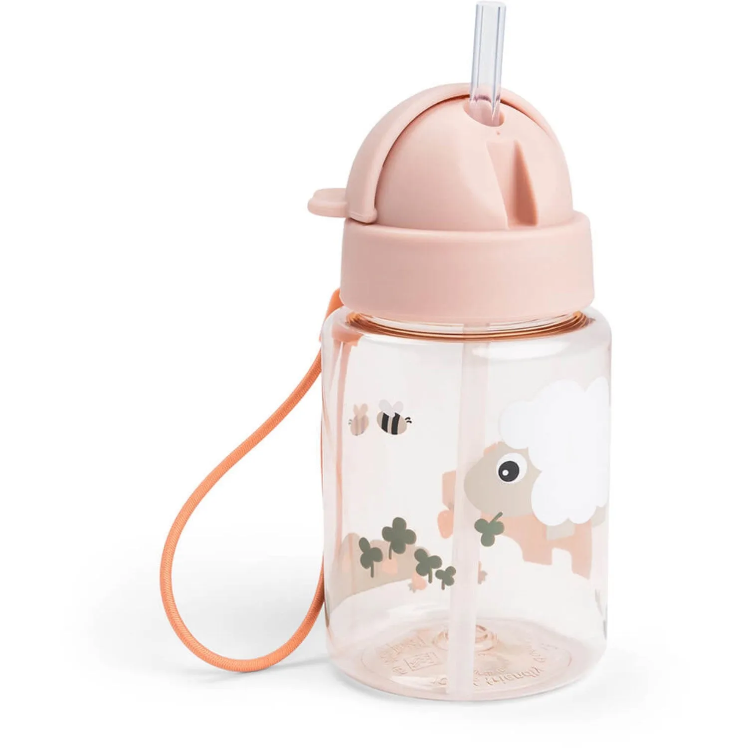 DonebyDeer Powder Water bottle w/straw Tiny farm