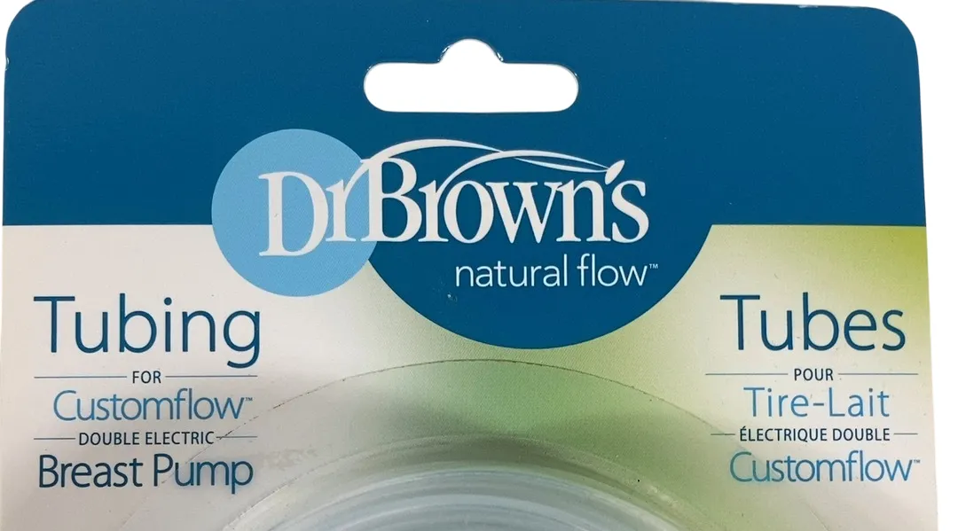 Dr. Brown's Tubing for Customflow Double Electric Breast Pump