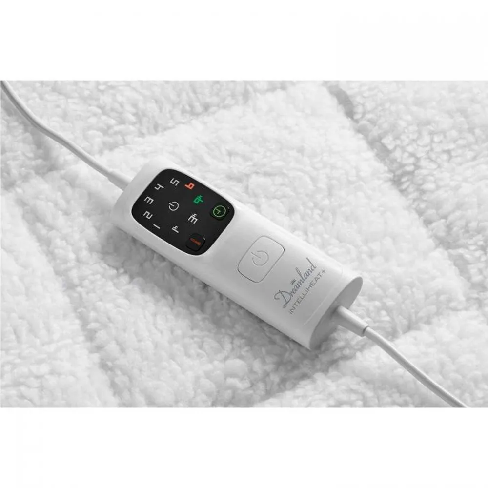 Dreamland 16695C Scandi Sherpa Double Full Bed Size Heated Underblanket