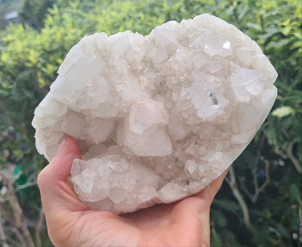 DRUZY CLEAR QUARTZ