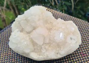 DRUZY CLEAR QUARTZ