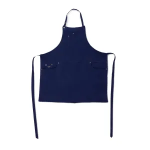 Dutchdeluxes Five Pocket Apron Slim Fit, Dark Blue