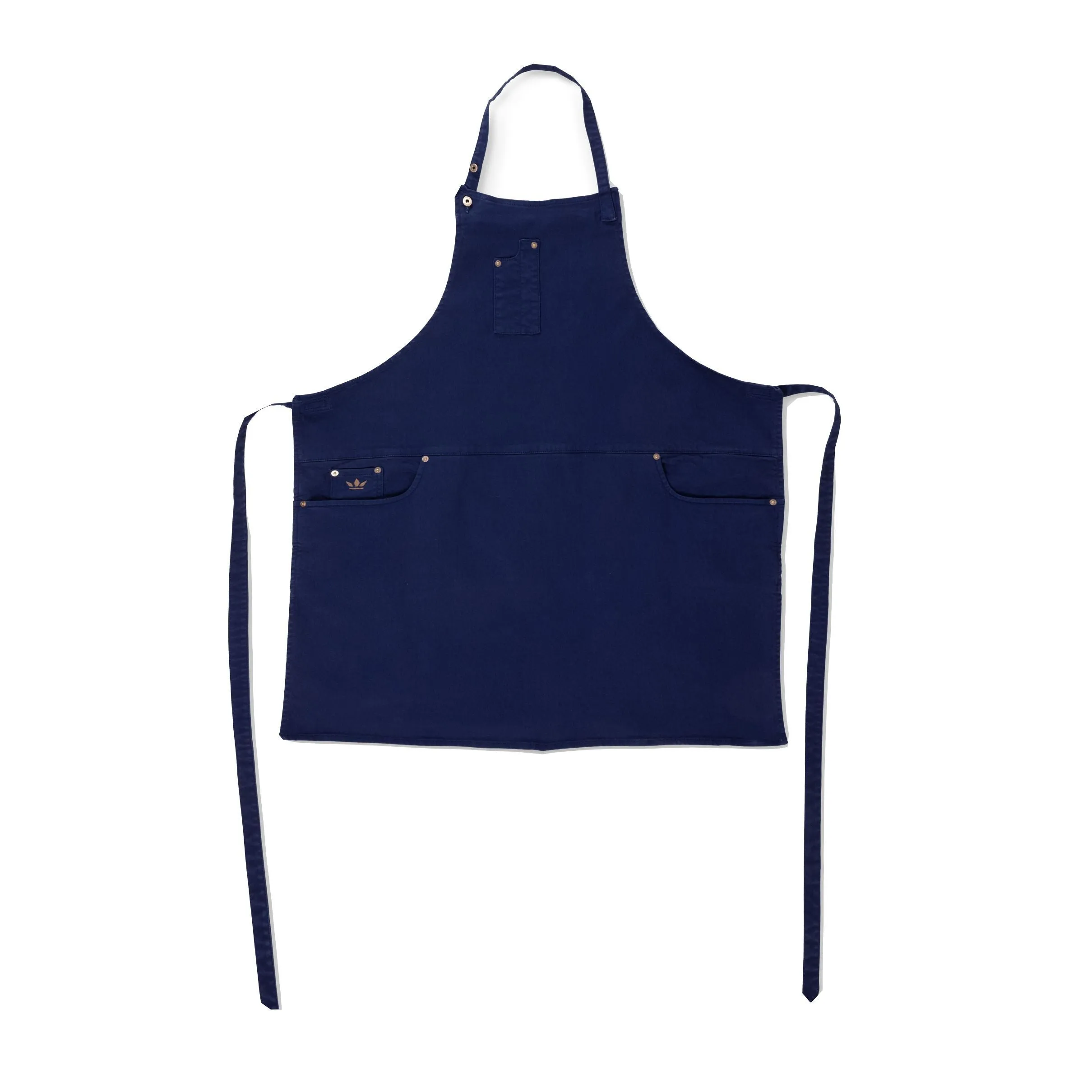 Dutchdeluxes Five Pocket Apron Slim Fit, Dark Blue