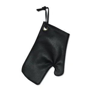 Dutchdeluxes Pot Glove Classic Leather, Black