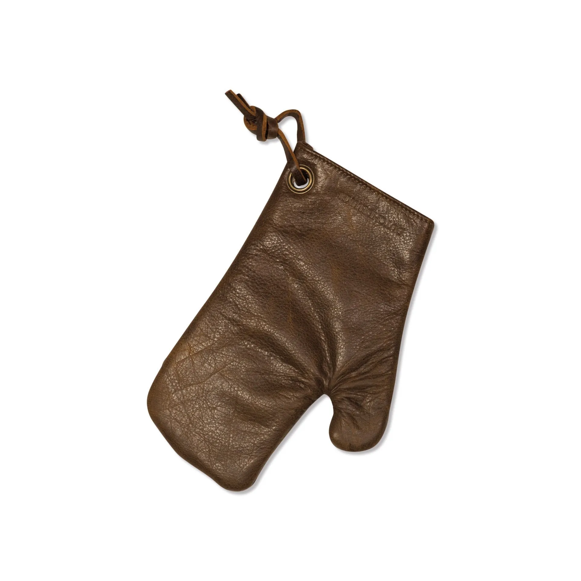 Dutchdeluxes Pot Glove Vintage Leather, Vintage Brown