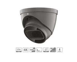 Eagle 4K/8MP Motorised Lens HDCVI IR Turret Camera