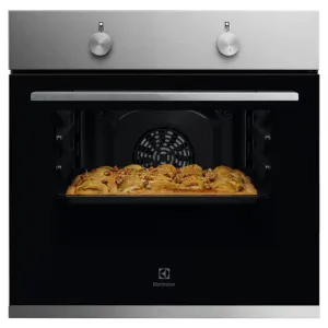 Electrolux 58L Built-in Multifunction Electric Single Oven - Stainless Steel | KOHLH00BX