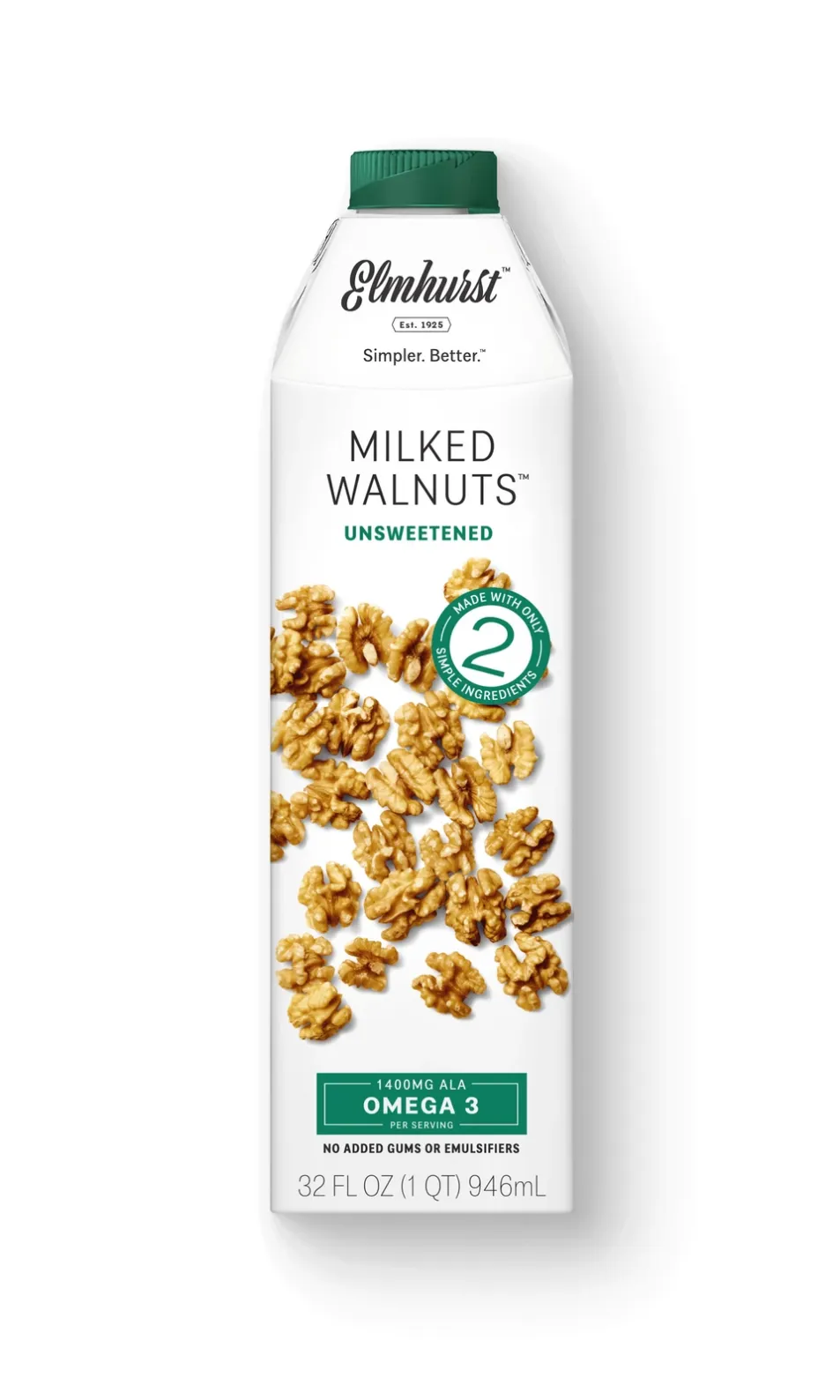 Elmhurst - Plant-Based Nut Milk