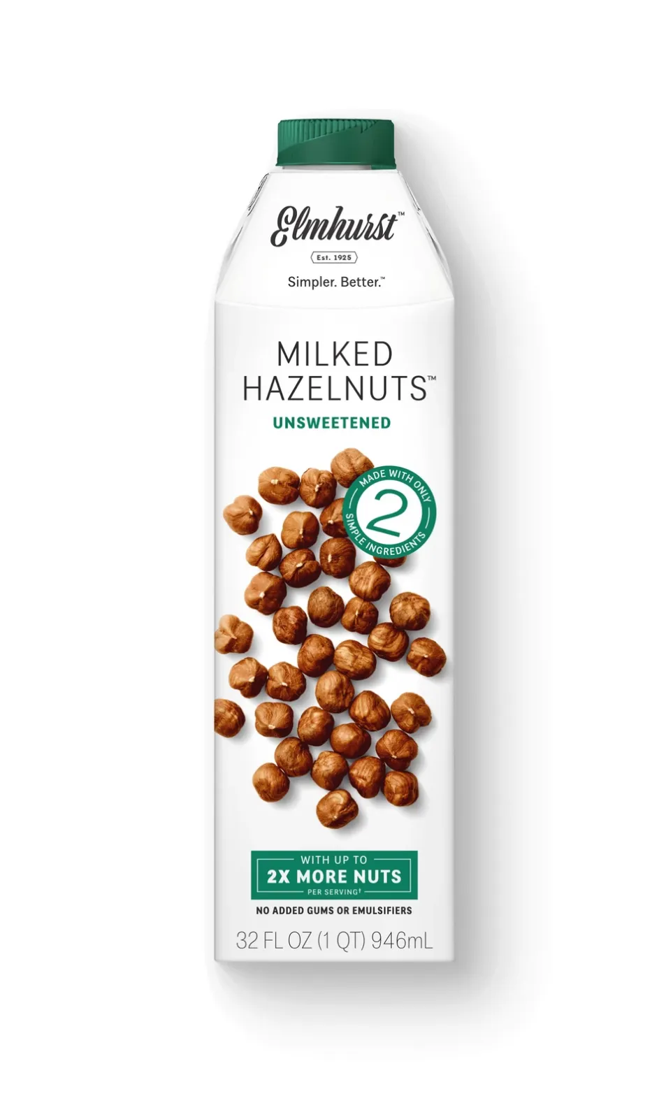 Elmhurst - Plant-Based Nut Milk