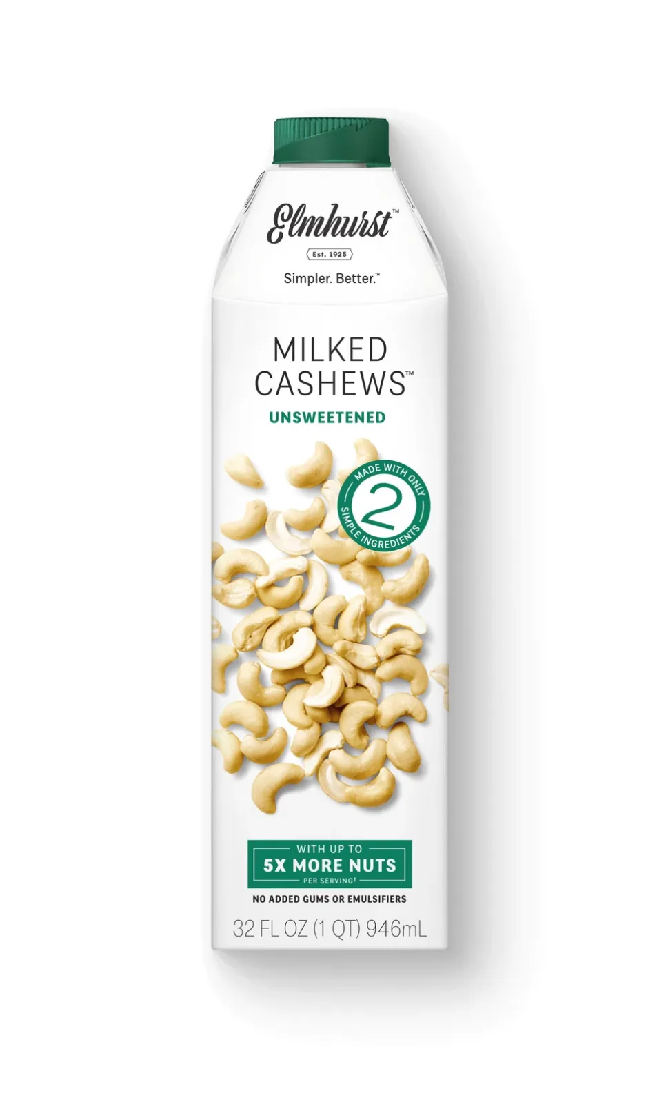 Elmhurst - Plant-Based Nut Milk