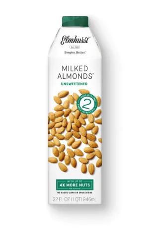 Elmhurst - Plant-Based Nut Milk