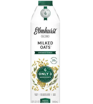 Elmhurst - Plant-Based Oat Milk