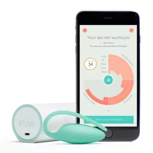 Elvie Trainer White