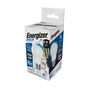 Energizer Smart 9.2W RGB CCT E27 Colour Changing Bulb- S18460