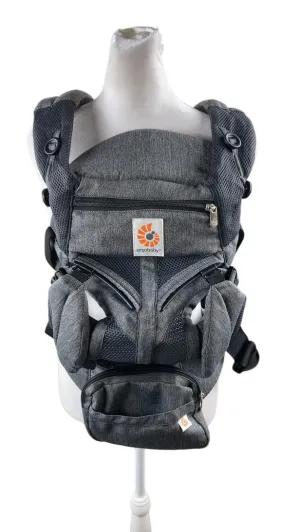 Ergobaby Omni 360 Cool Air Mesh Baby Carrier, Classic Weave