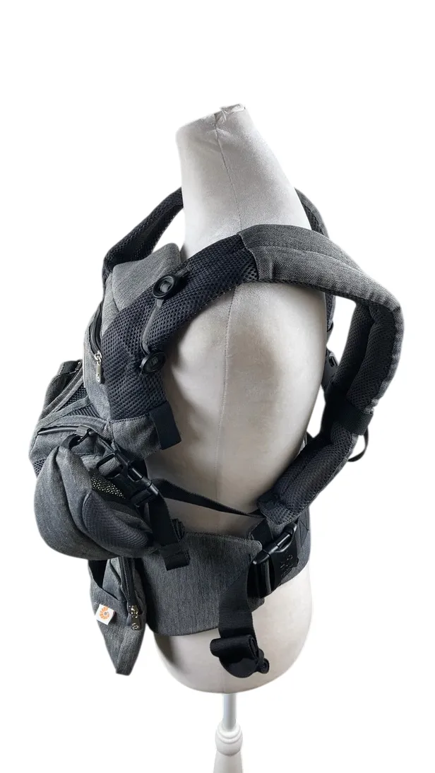 Ergobaby Omni 360 Cool Air Mesh Baby Carrier, Classic Weave