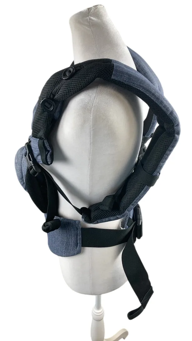 Ergobaby Omni 360 Cool Air Mesh Baby Carrier, Indigo Weave