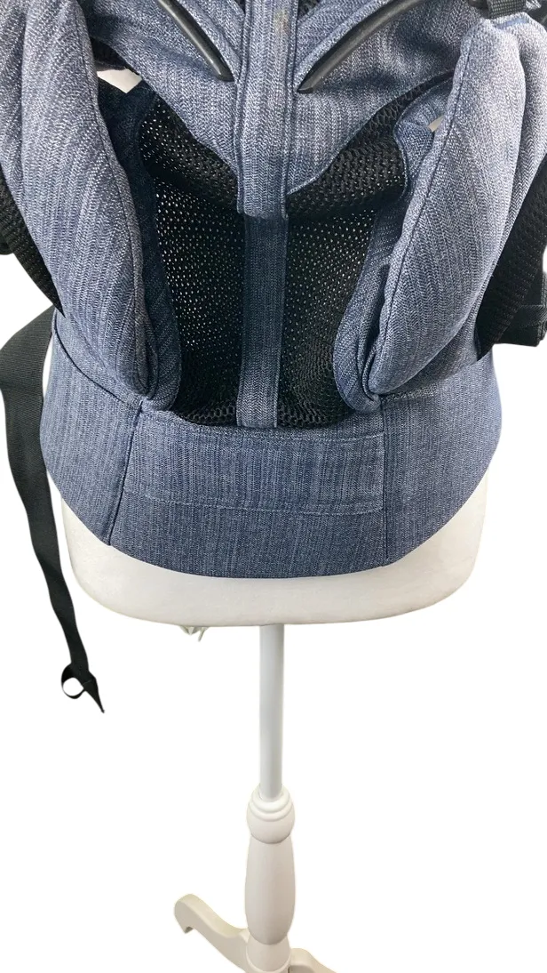 Ergobaby Omni 360 Cool Air Mesh Baby Carrier, Indigo Weave