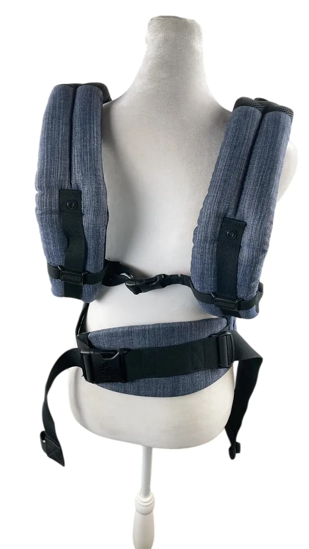Ergobaby Omni 360 Cool Air Mesh Baby Carrier, Indigo Weave