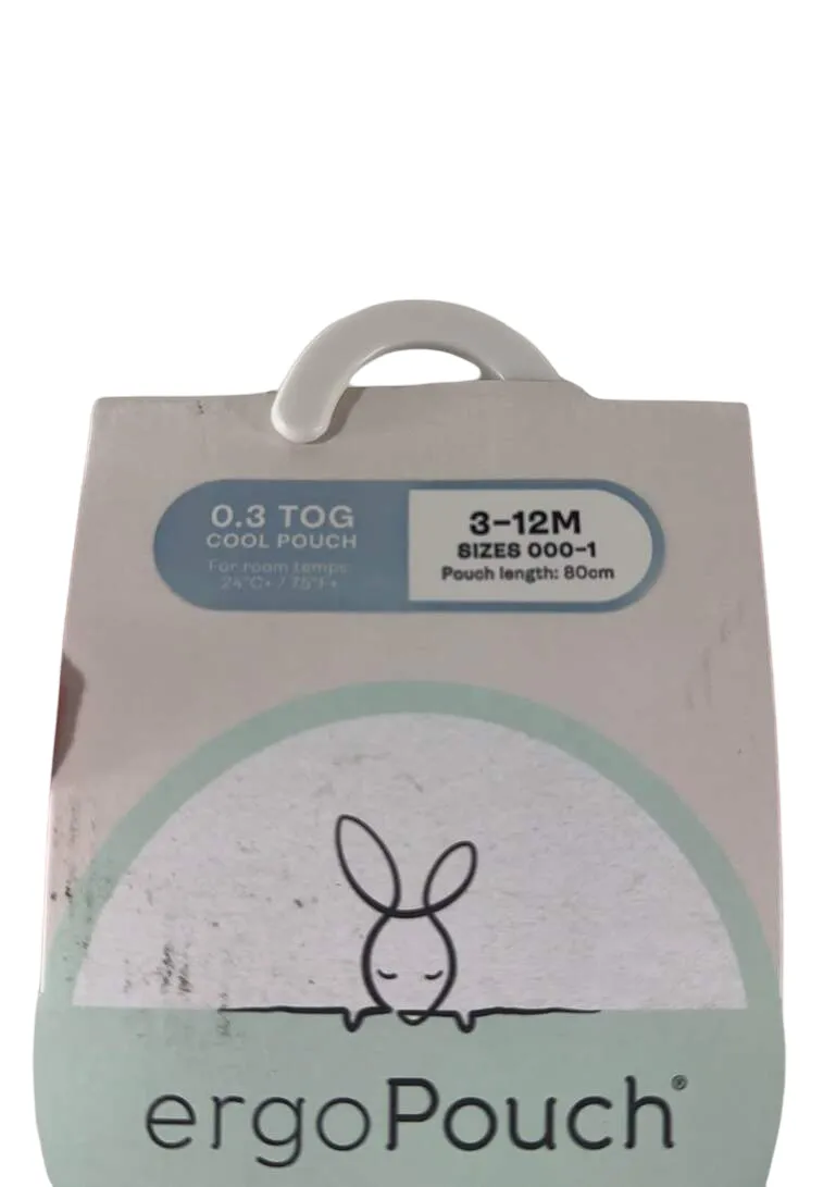 ErgoPouch Sleep Suit Bag .3 TOG, 3-12 months, Berries
