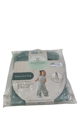 ErgoPouch Sleep Suit Bag .3 TOG, Sage, 3-12 months