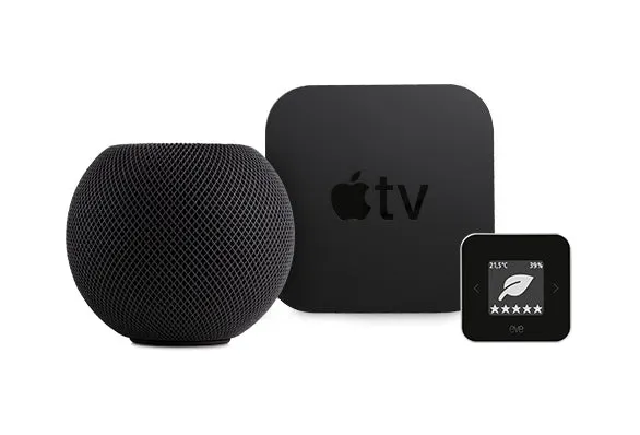Eve Room Indoor air quality sensor with Apple HomeKit technology