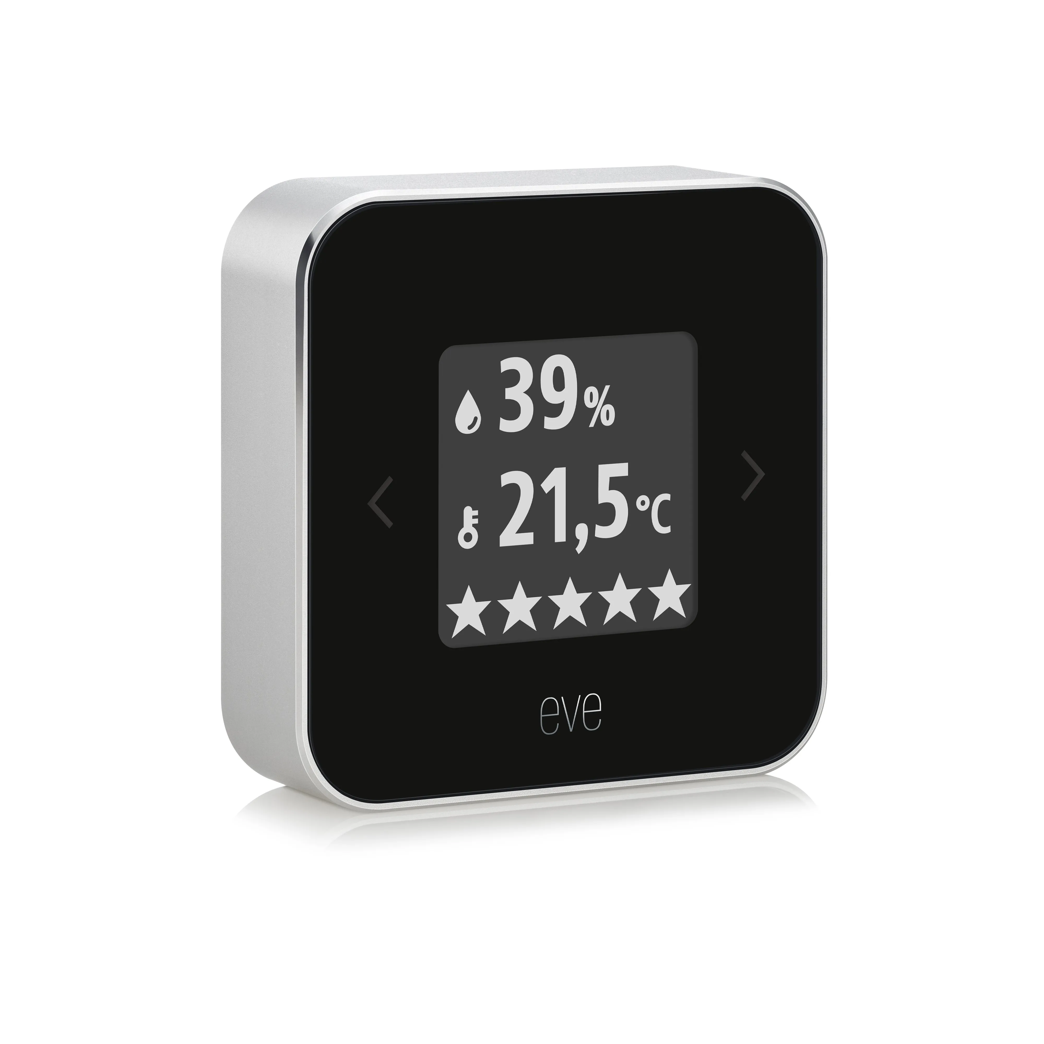 Eve Room Indoor air quality sensor with Apple HomeKit technology