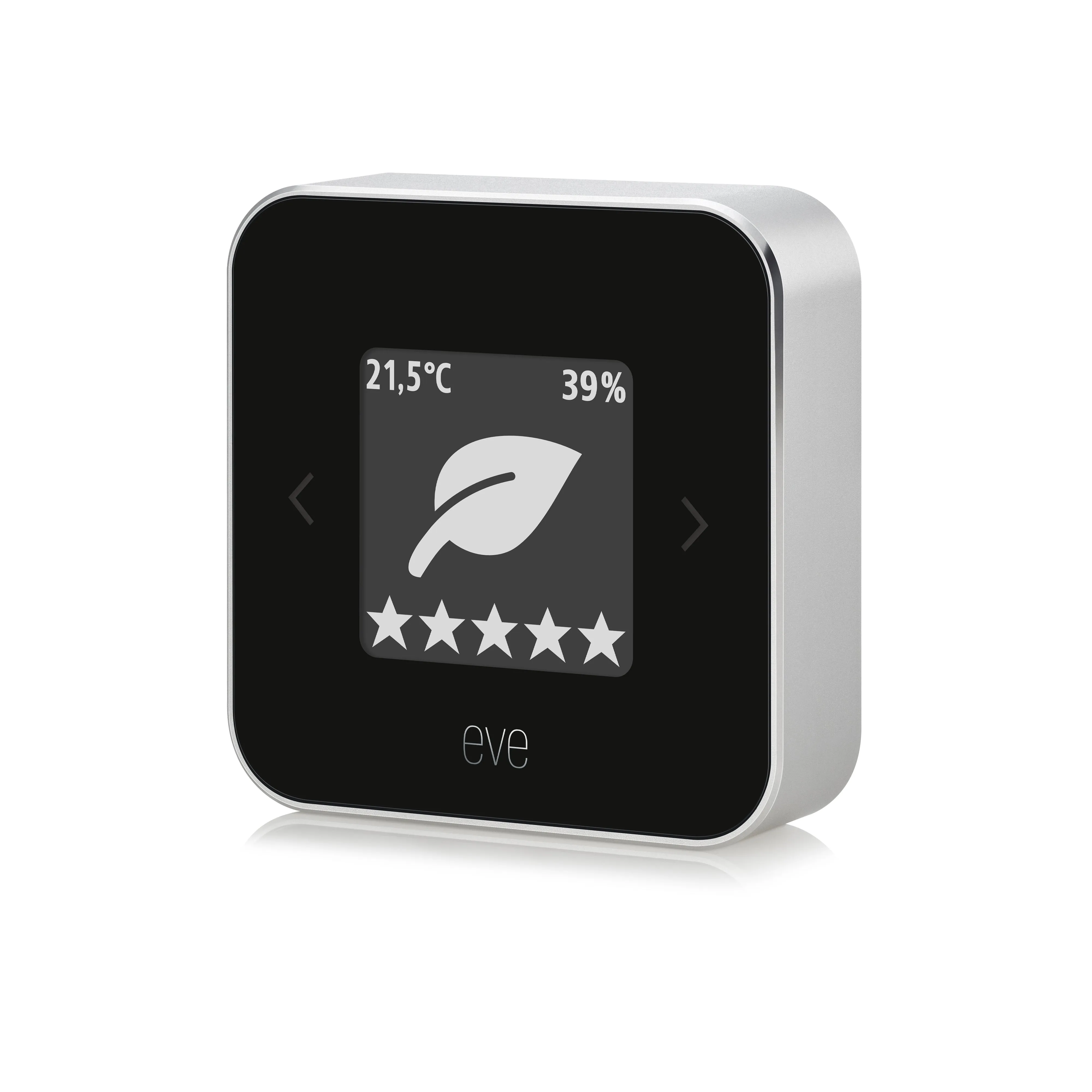 Eve Room Indoor air quality sensor with Apple HomeKit technology