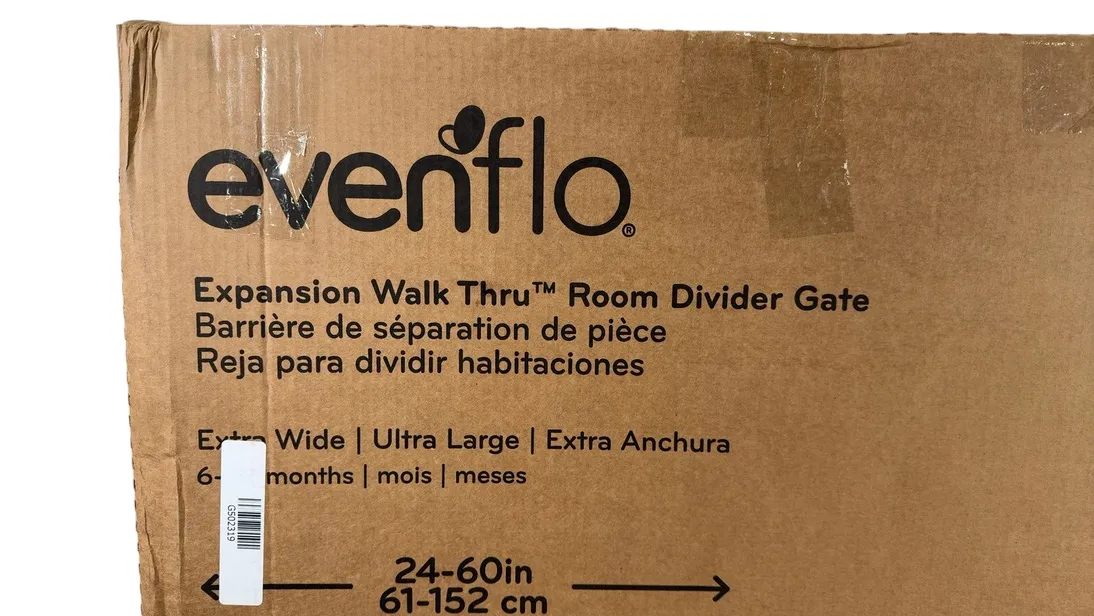 Evenflo Expansion Swing Wide Wood Gate