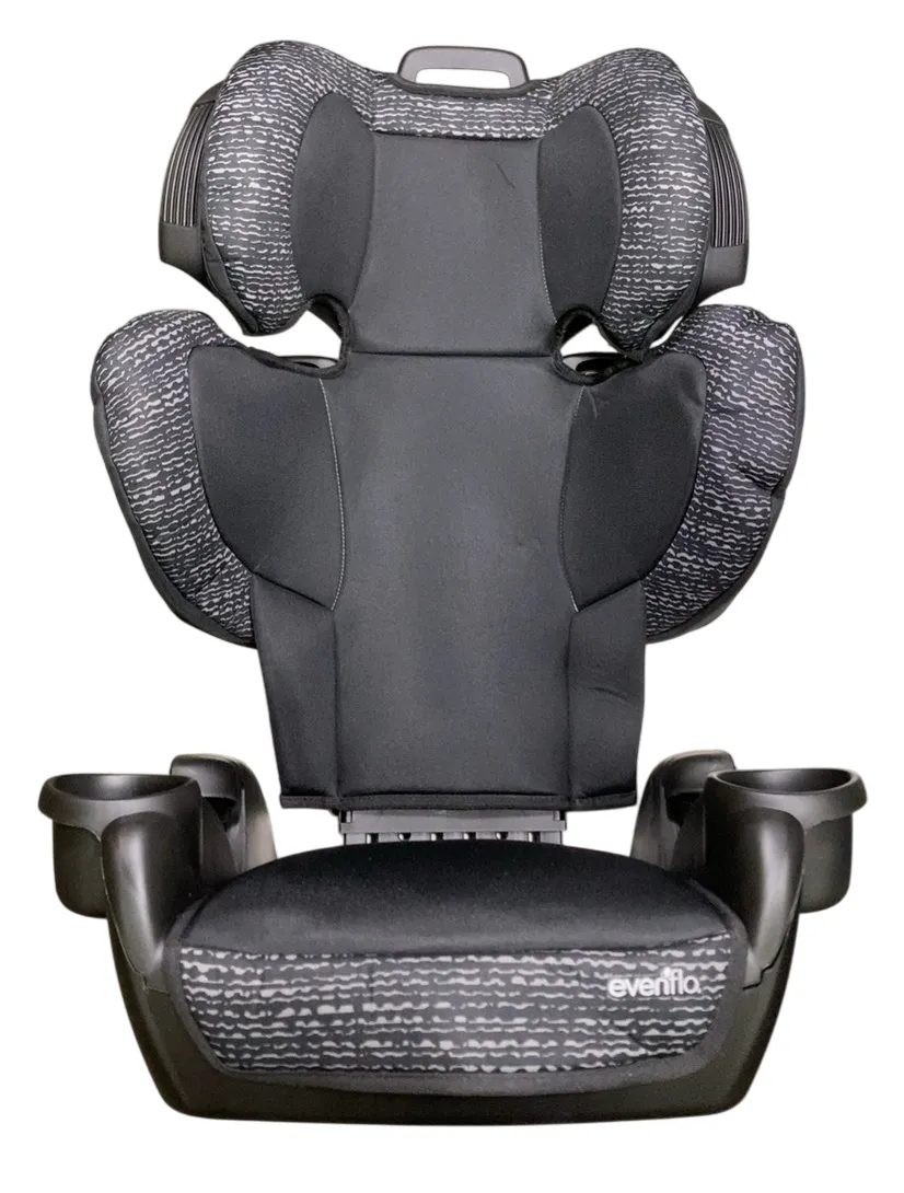Evenflo GoTime LX Booster Car Seat, 2024, Chardon