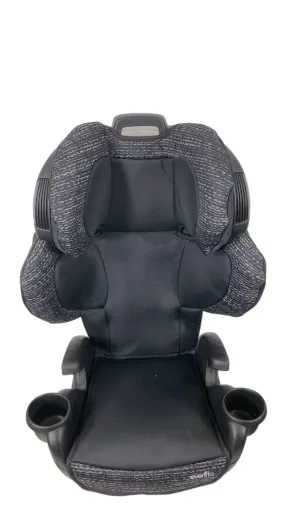 Evenflo GoTime LX Booster Car Seat, 2024, Chardon