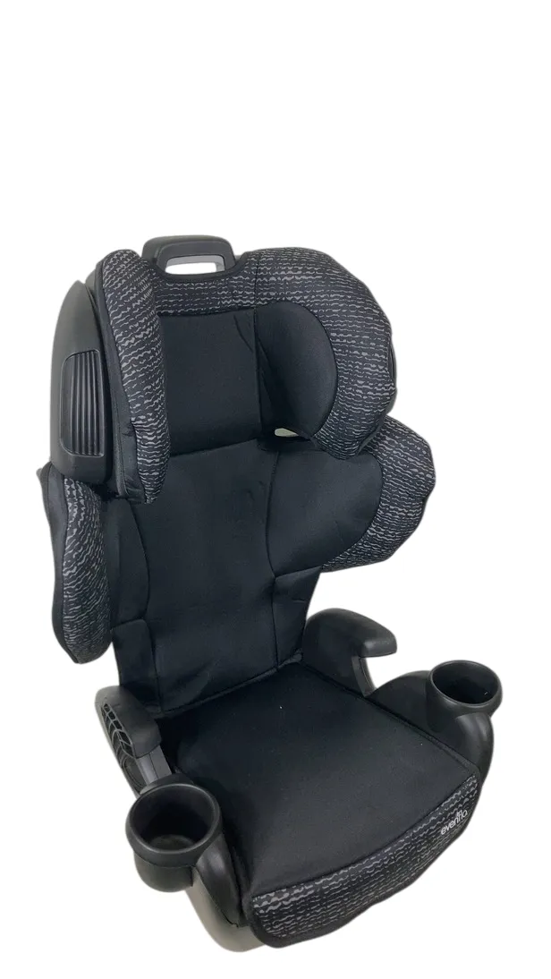 Evenflo GoTime LX Booster Car Seat, 2024, Chardon