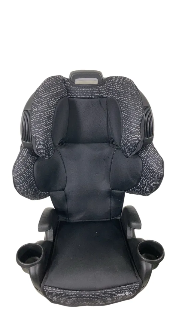 Evenflo GoTime LX Booster Car Seat, 2024, Chardon