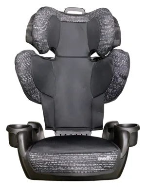 Evenflo GoTime LX Booster Car Seat, 2024, Chardon