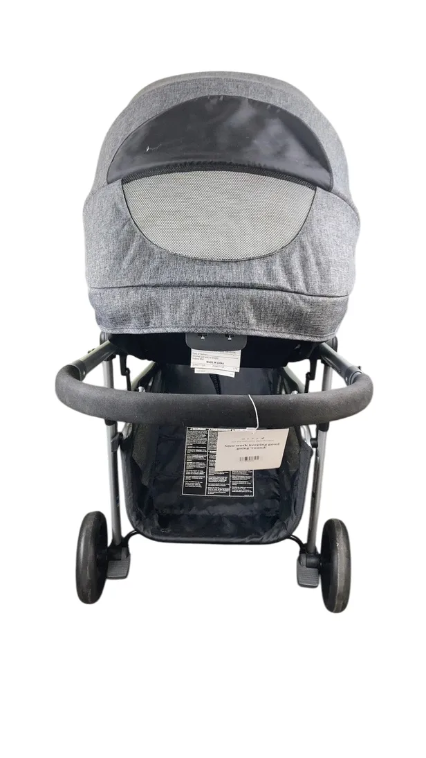 Evenflo Pivot Modular Stroller, 2020, Sabino Gray