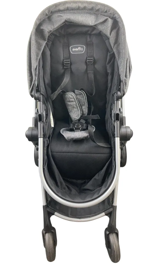 Evenflo Pivot Modular Stroller, 2020, Sabino Gray