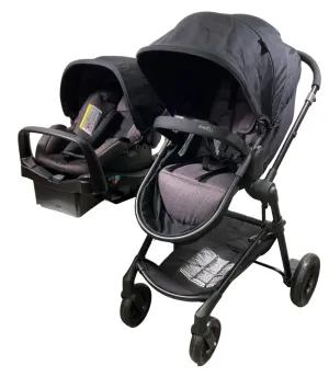 Evenflo Pivot Modular Travel System Stroller, 2024, Casual Grey