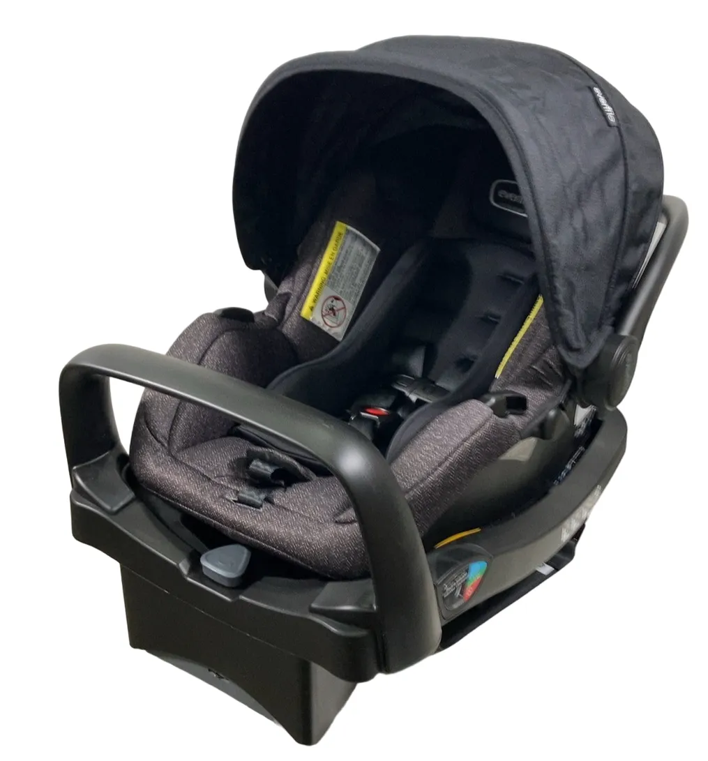 Evenflo Pivot Modular Travel System Stroller, 2024, Casual Grey