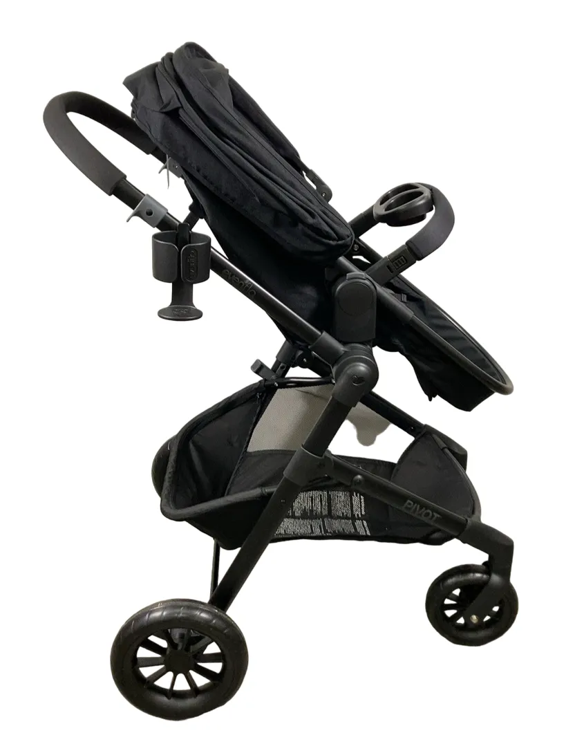 Evenflo Pivot Modular Travel System Stroller, 2024, Casual Grey