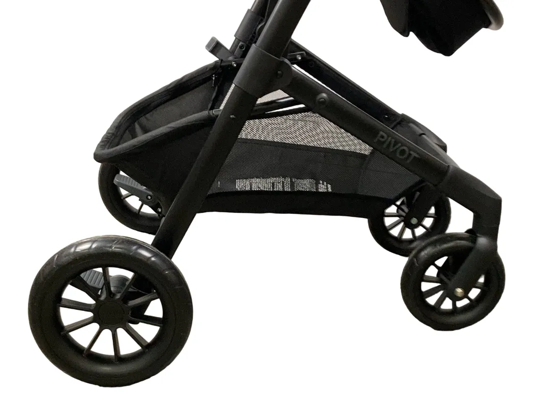 Evenflo Pivot Modular Travel System Stroller, 2024, Casual Grey