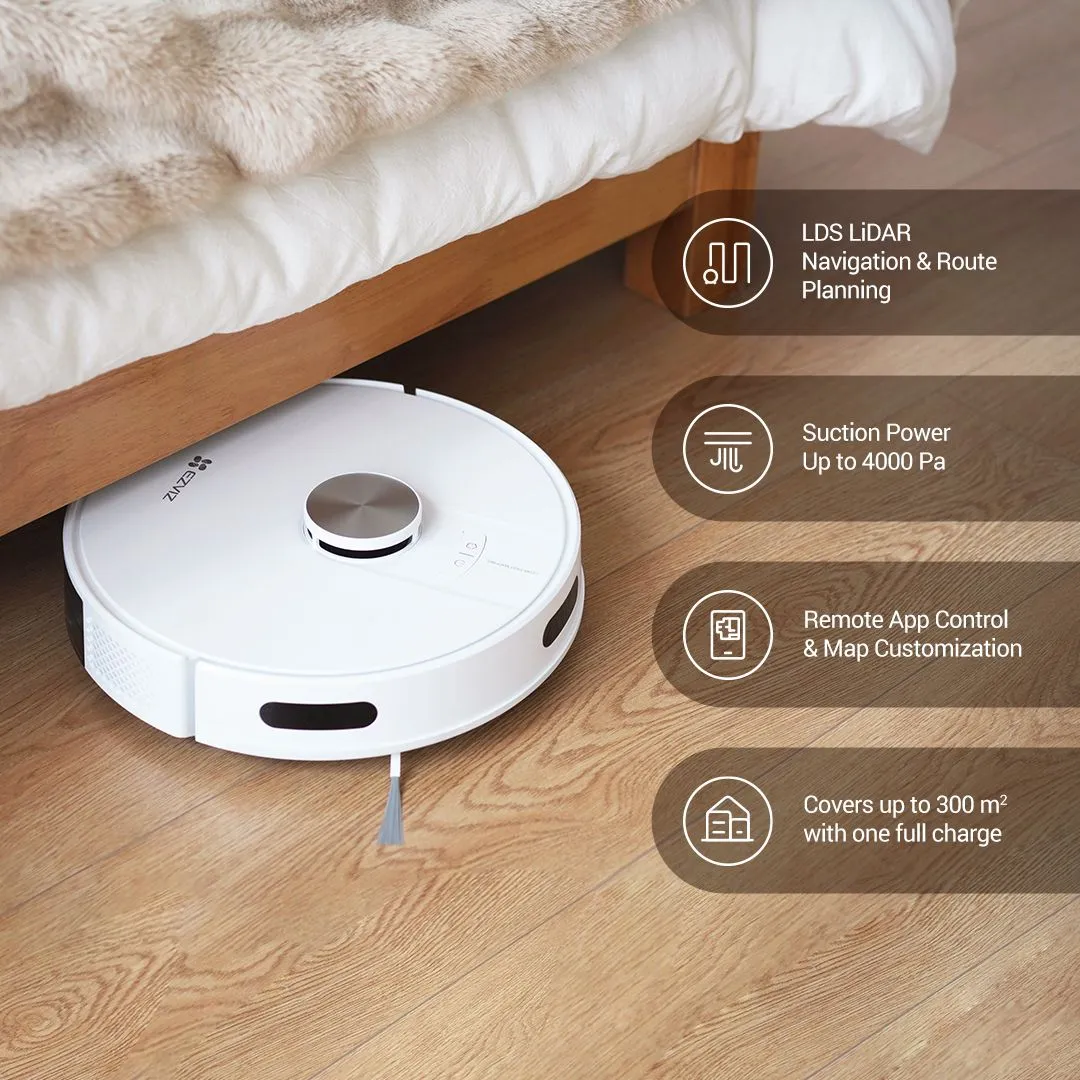 EZVIZ RE4  Robotic Vacuum & Mop