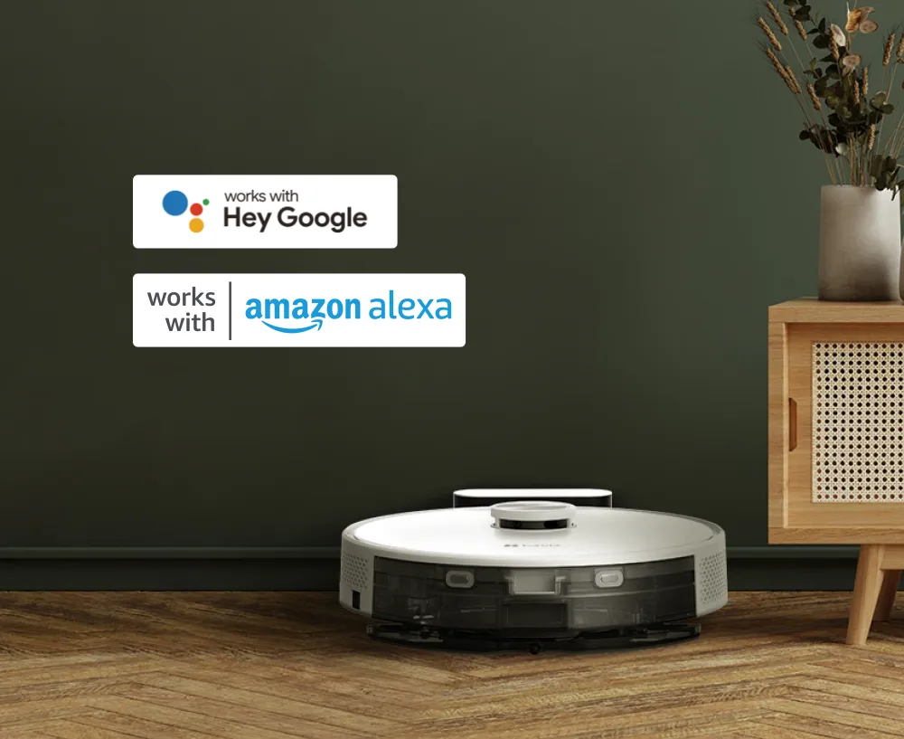EZVIZ RE4  Robotic Vacuum & Mop