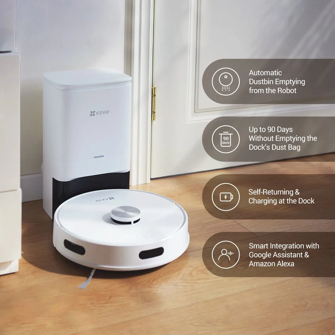 EZVIZ RE4  Robotic Vacuum & Mop