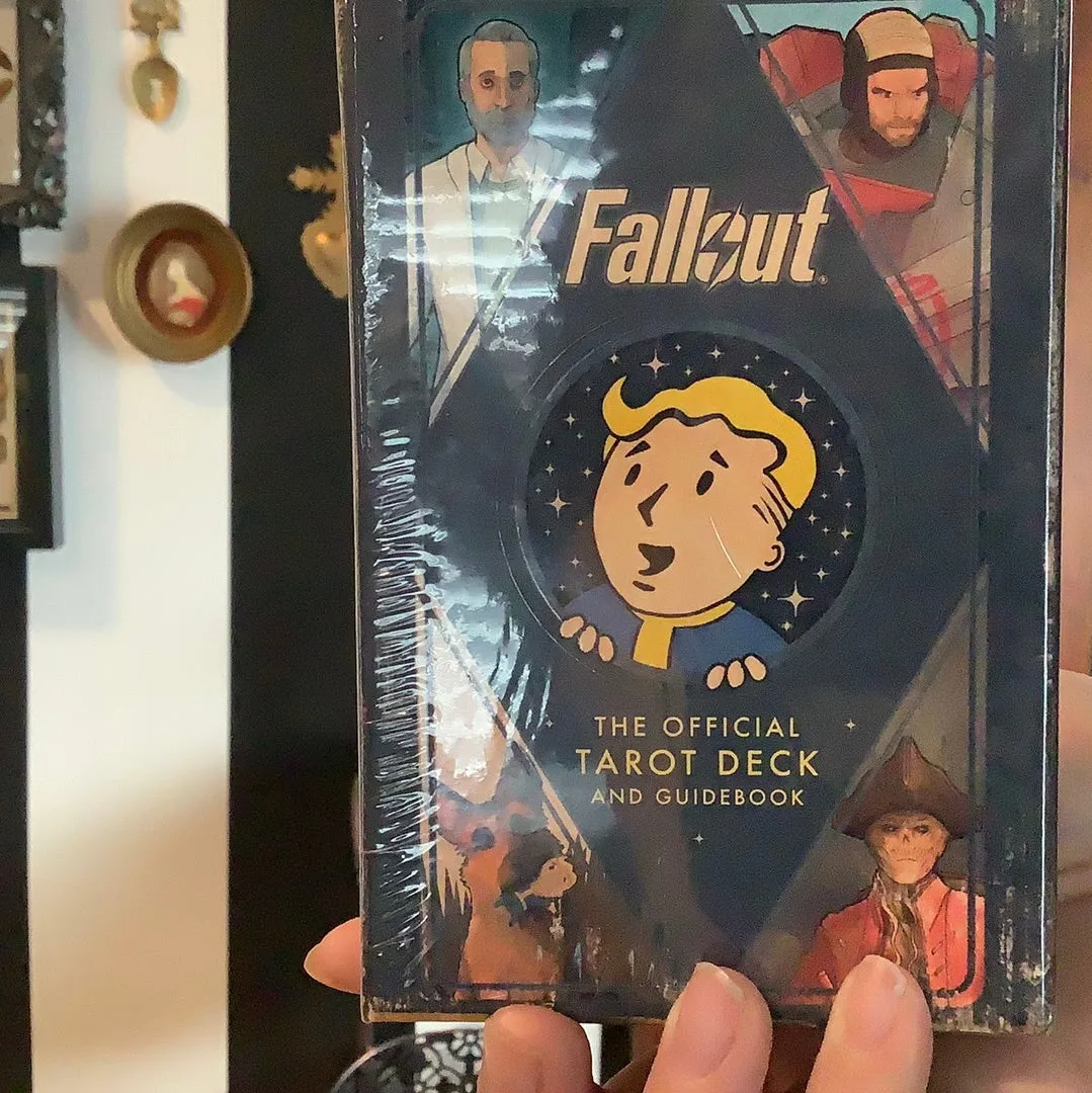 Fallout The Official Tarot Deck And Guidebook