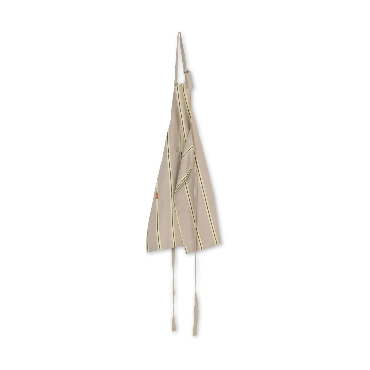 Ferm Living Hale Apron, Oyster/Lemon/Light Blue