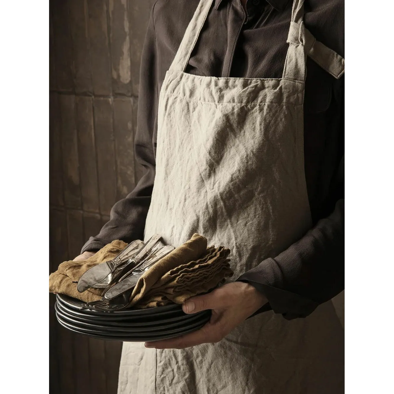 Ferm Living Hale Apron, Sand
