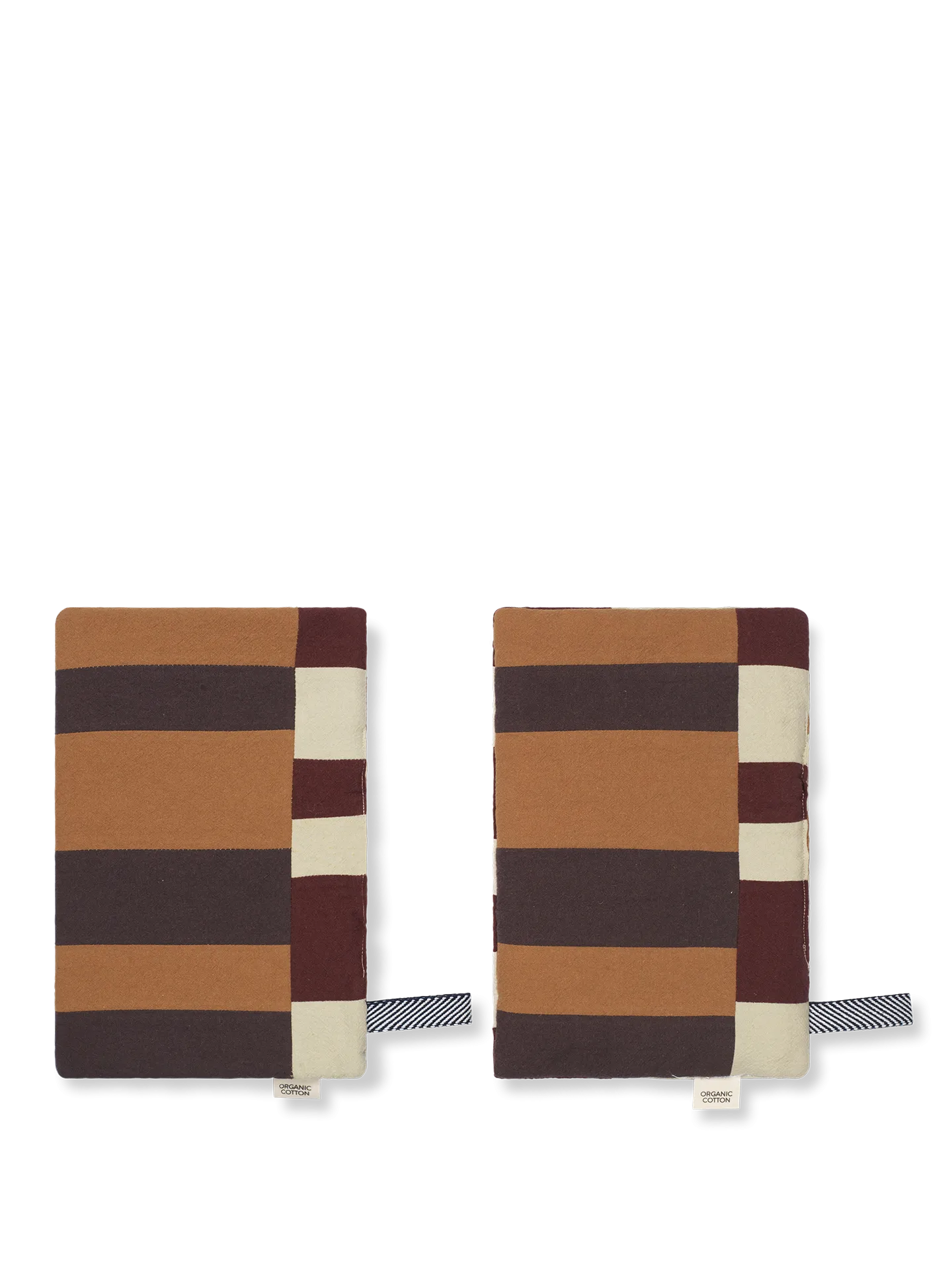 Ferm Living Section Pot Holder Set Of 2 Patchwork