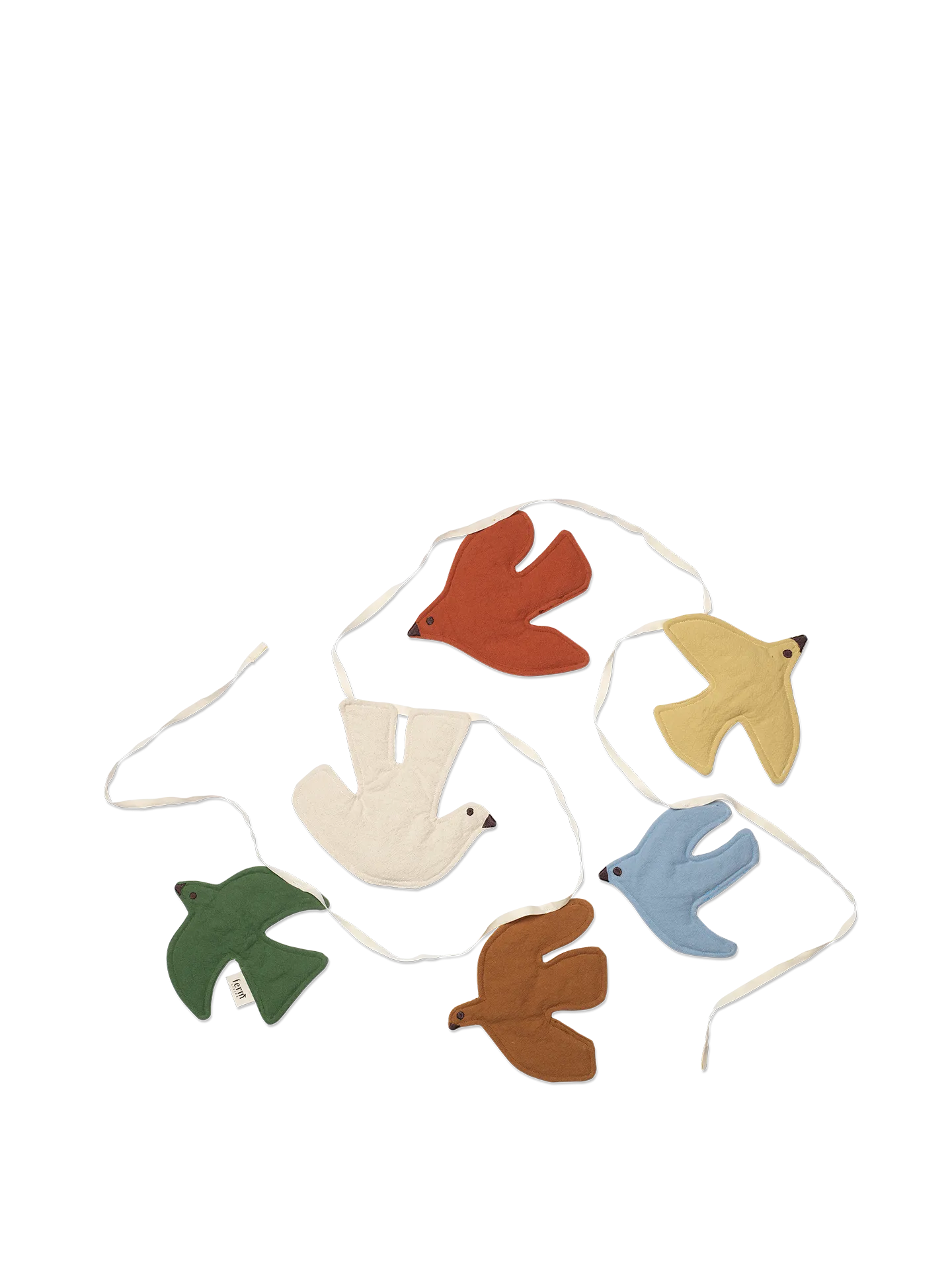 Ferm Living Swif Bird Garland Multi